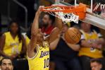 Los Lakers pierden su tercer partido seguido de pretemporada