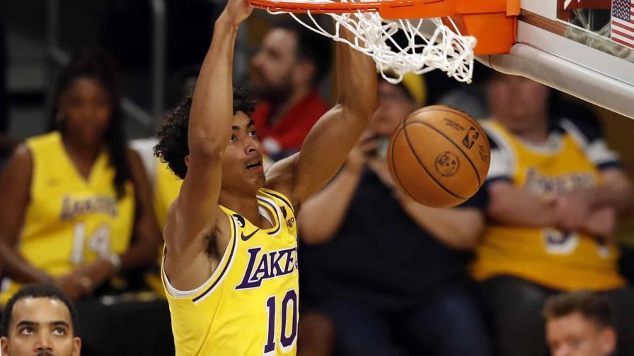 Los Lakers pierden su tercer partido seguido de pretemporada Los Lakers pierden su tercer partido seguido de pretemporada