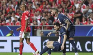 Lionel Messi sufrió lesión en la pantorrilla y no jugará en Ligue 1