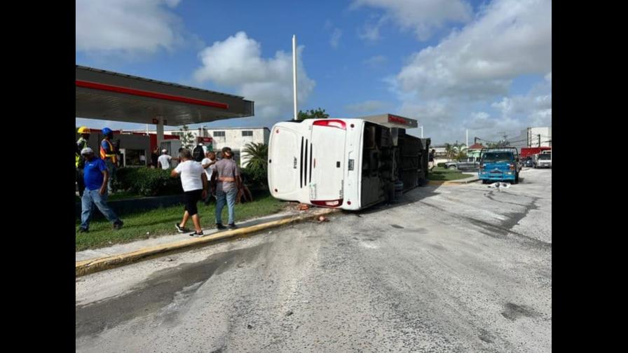 Fallece cuarto turista del accidente en Bávaro