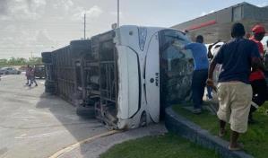 Hugo Beras asegura chofer de accidente en Bávaro no volverá a conducir en RD