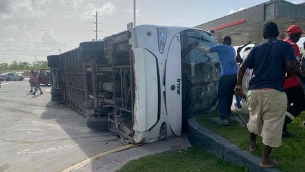 Hugo Beras asegura chofer de accidente en Bávaro no volverá a conducir en RD