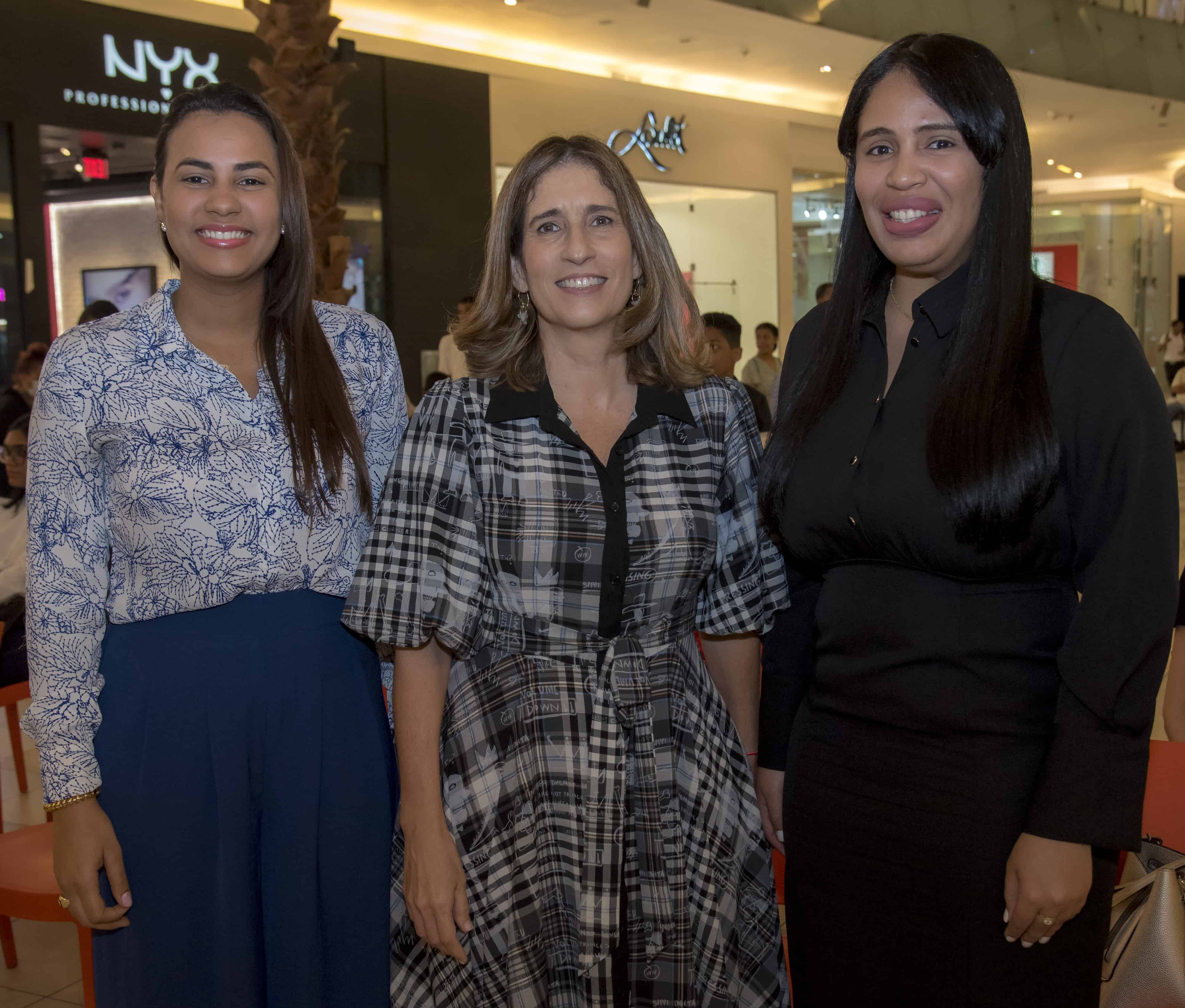 Luviandys Justo, Rosario Aróstegui y&nbsp;y Yamell Peña