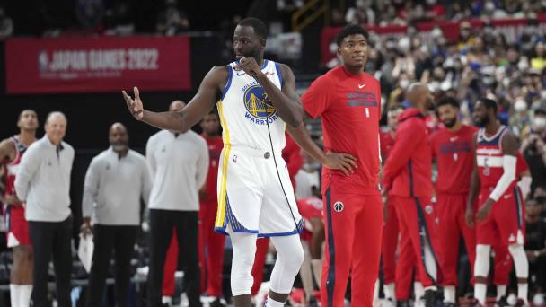 Green se disculpa por riña con compañero en Warriors