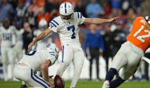 Colts superan a Broncos en tiempo extra