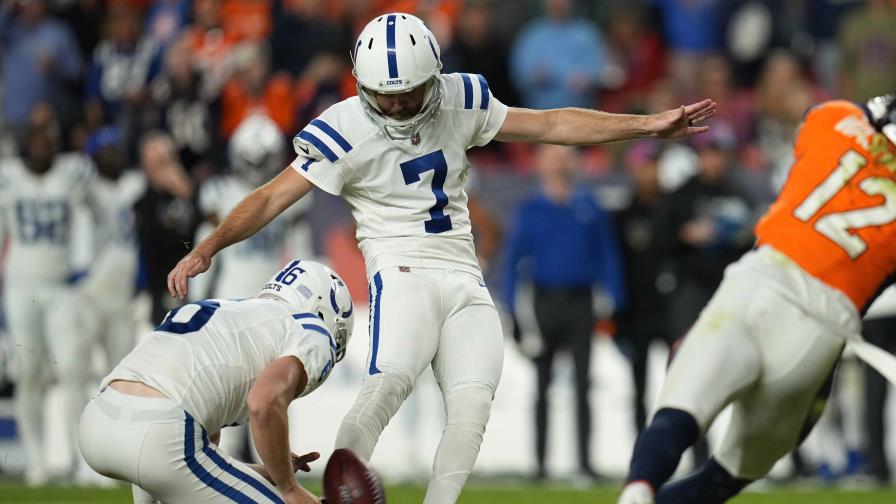 Colts superan a Broncos en tiempo extra Colts superan a Broncos en tiempo extra