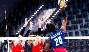 Las Reinas del Caribe derrotan a Alemania y mantienen vivas esperanza de cuartos en Mundial