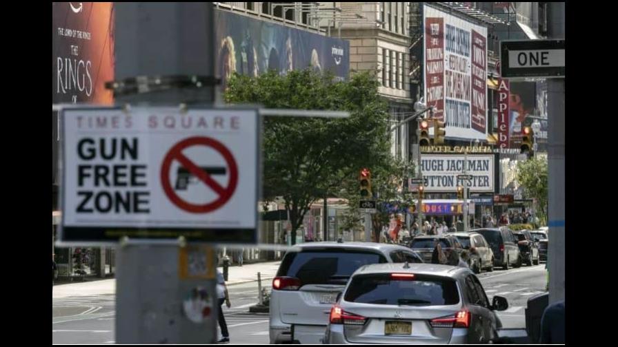 Juez de EEUU bloquea controles de armas en Nueva York Juez de EEUU bloquea controles de armas en Nueva York