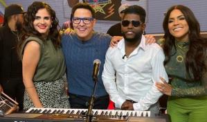 Dahian El Apechao se presenta en Despierta América