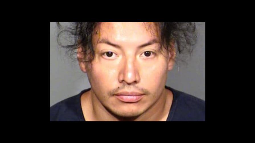 Detienen a sospechoso de matar a dos personas y herir seis más en Las Vegas