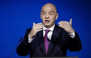 Infantino destaca los progresos significativos del trabajo junto a la OIT