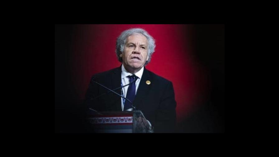 Investigan al jefe de la OEA por una relación de varios años con una asistente