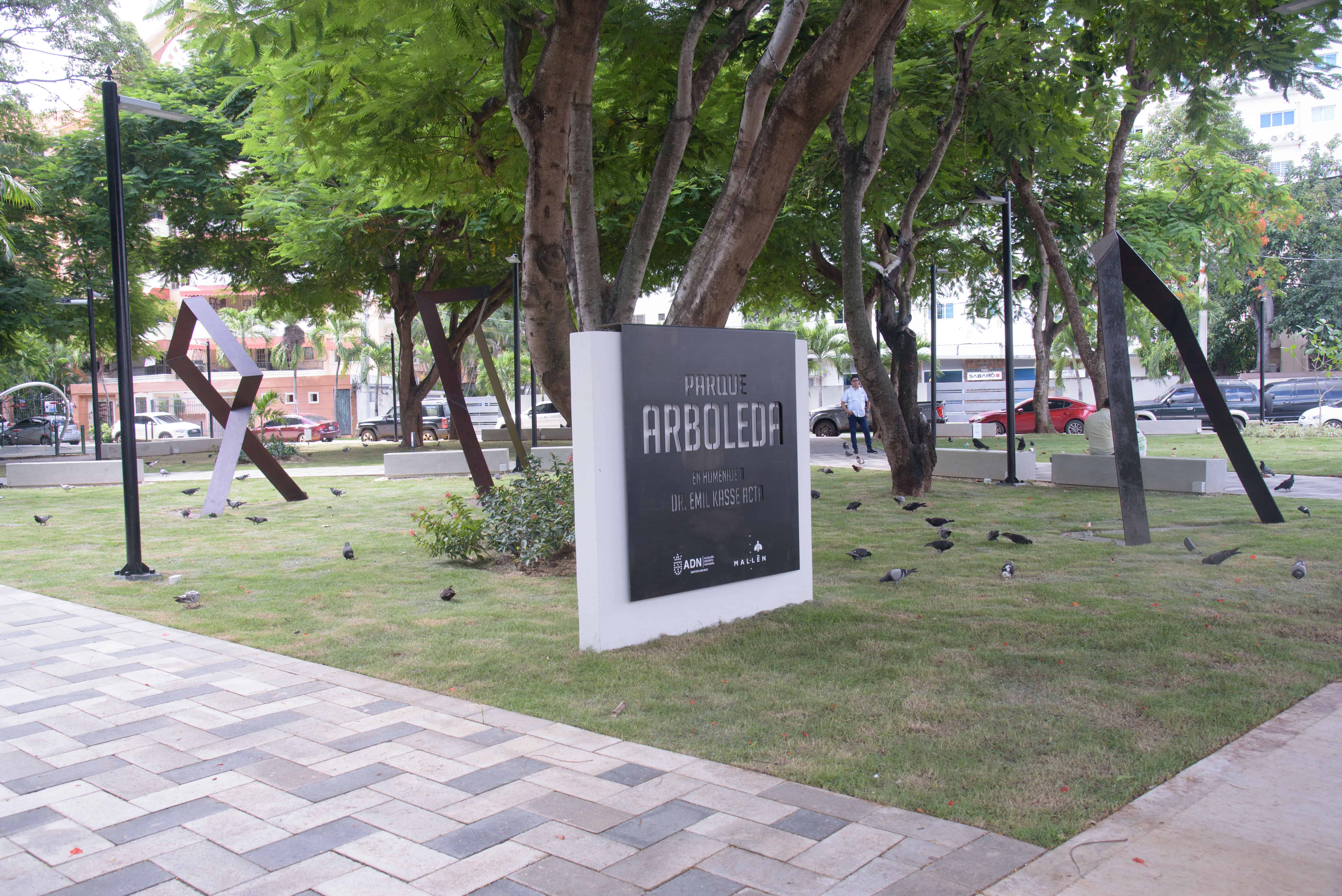 Los espacios están bien conservados