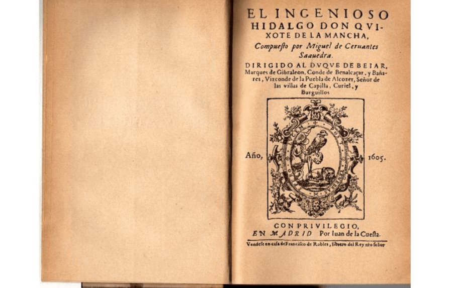 Una de las ediciones más antiguas de Don Quijote saldrá a subasta en París
