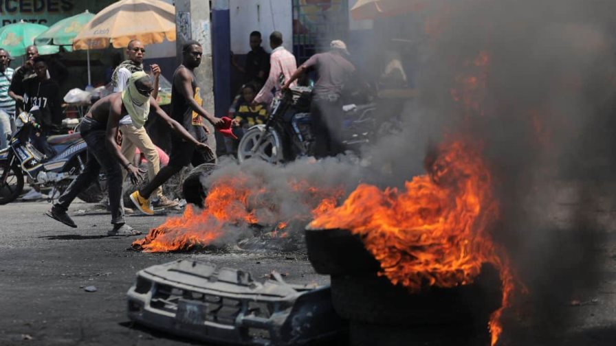 Haití pide el “despliegue inmediato” de fuerzas militares internacionales