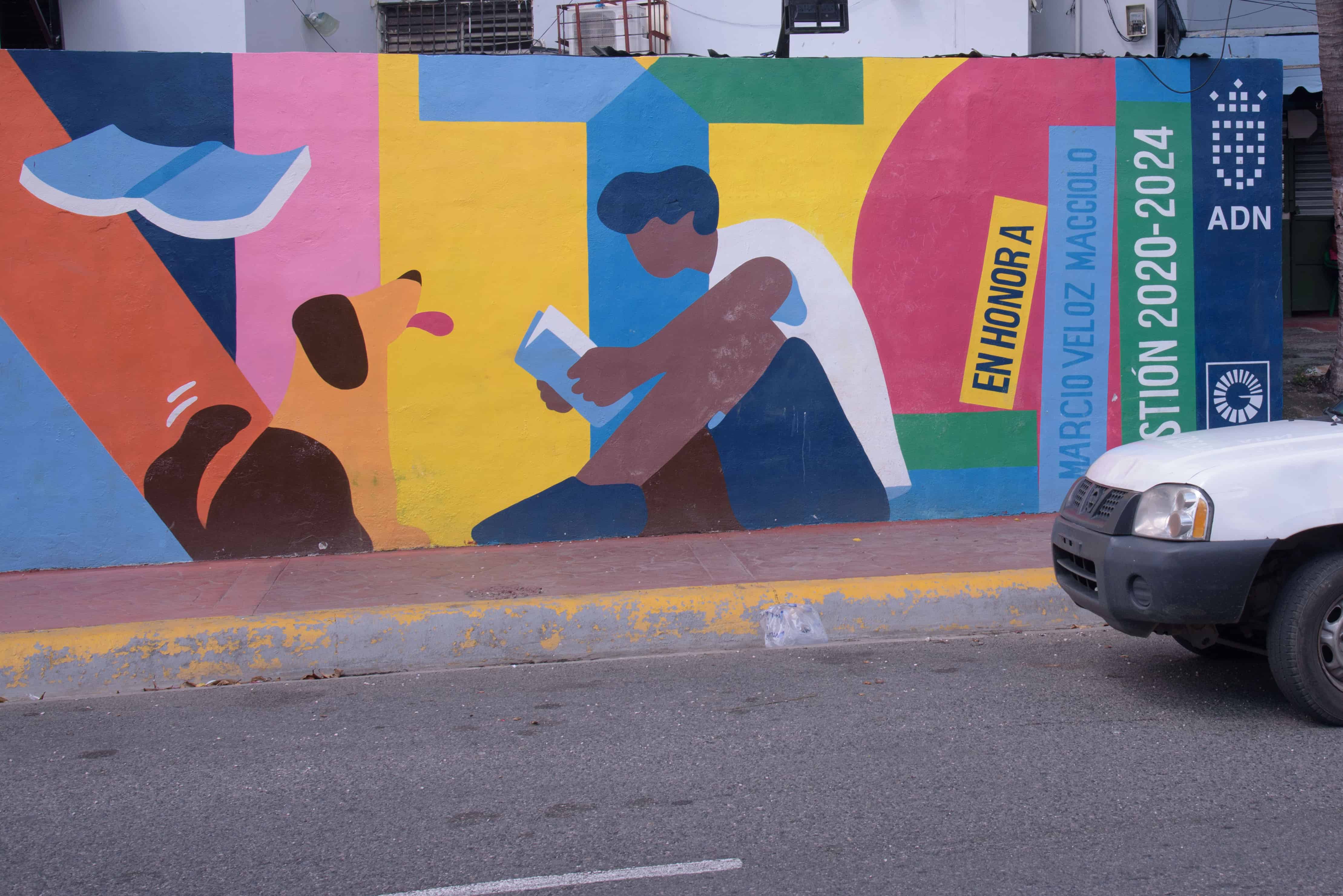 Los parques tienen sus nombres, pero en algunos casos se les adiciona otros como este de Villa Francisca al que se le agreg Marcio Veloz Magiolo