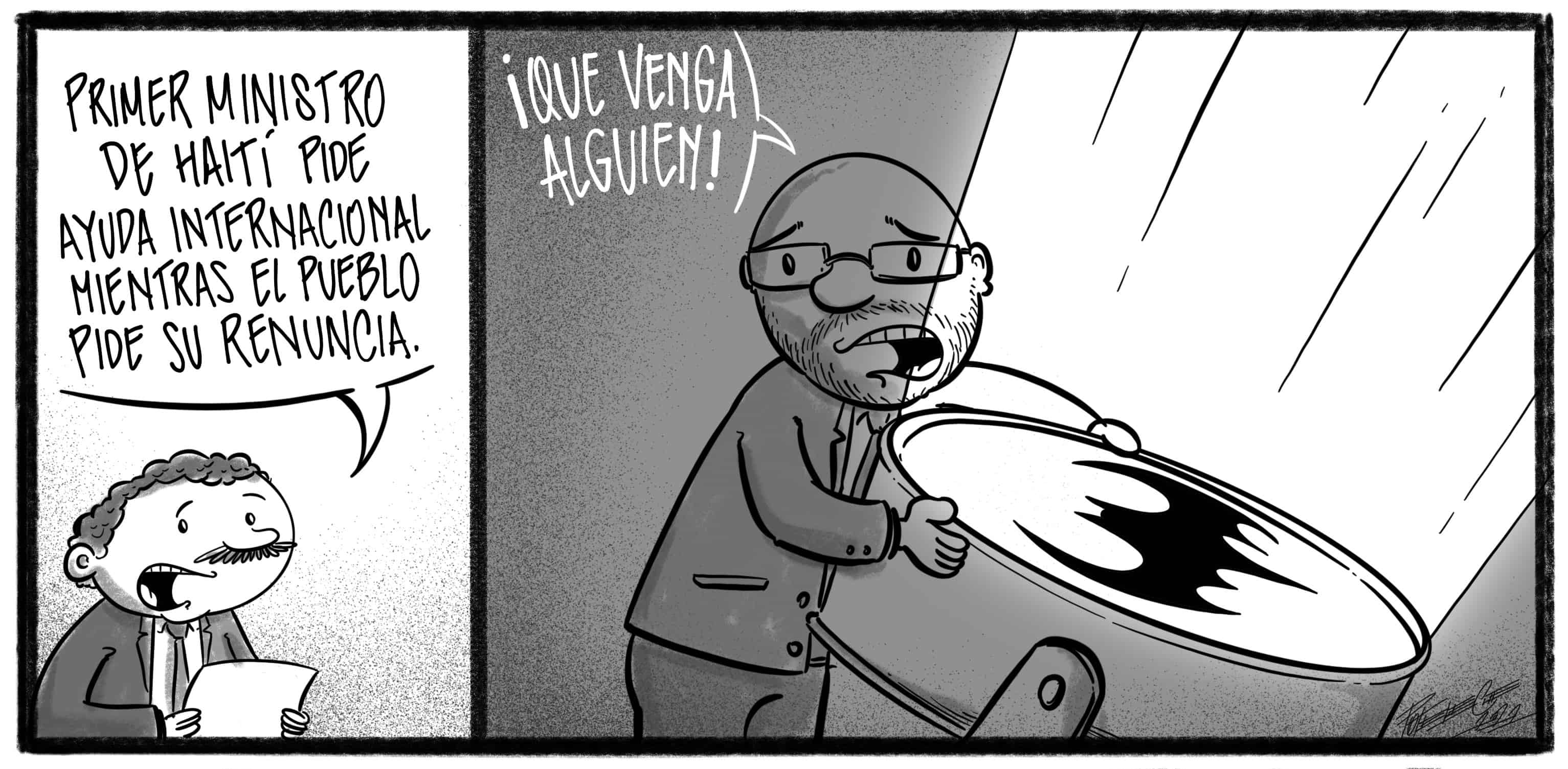 Caricatura de Noticiero Poteleche 8 octubre 2022