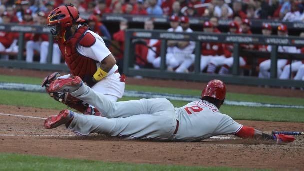 Jean Segura motoriza la ofensiva de Filadelfia en la victoria