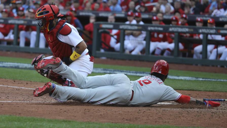 Jean Segura motoriza la ofensiva de Filadelfia en la victoria