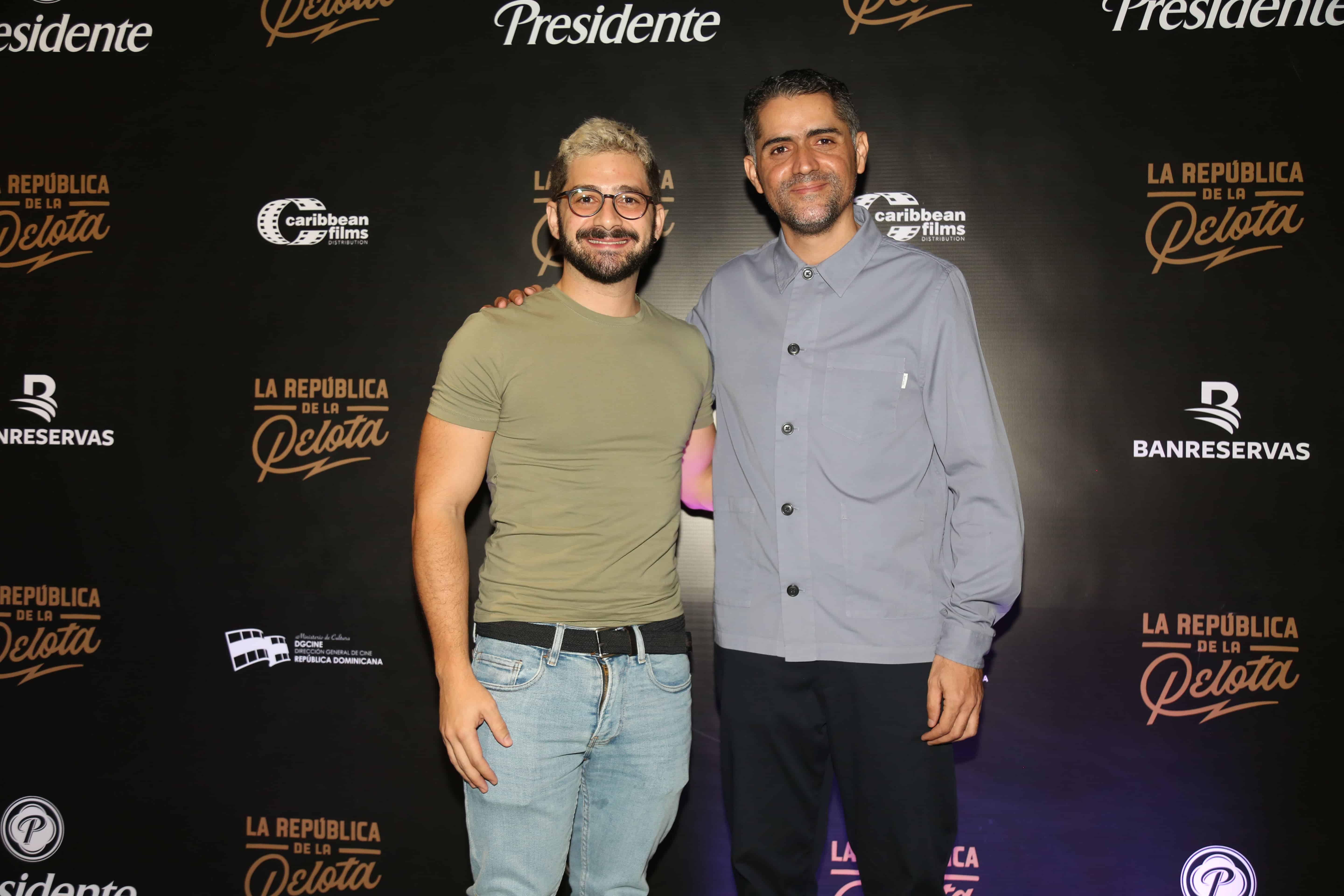 José María Cabral y Nelson González.