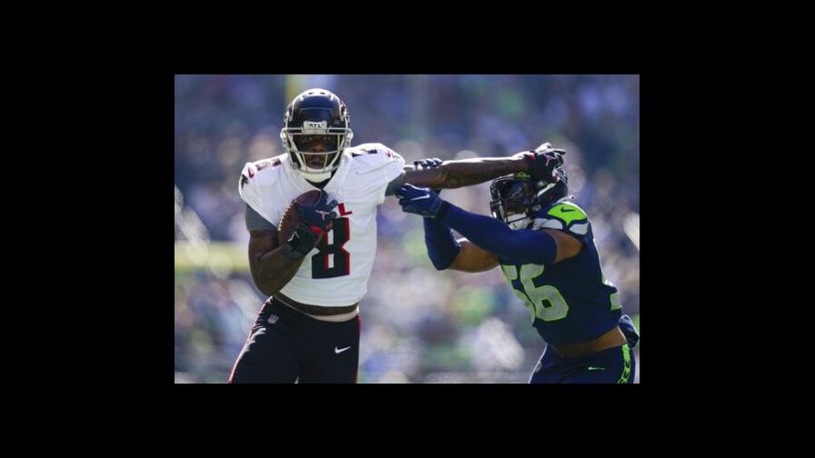 Kyle Pitts, de Atlanta Falcons, se perderá duelo en Tampa Bay