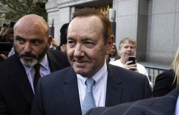 Jurado declara a Kevin Spacey no responsable de lesiones a un menor en 1986