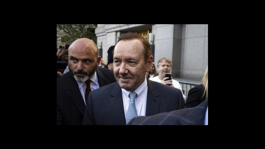 Jurado declara a Kevin Spacey no responsable de lesiones a un menor en 1986