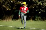 Rodgers ansía soltar el brazo en visita de Packers a Londres