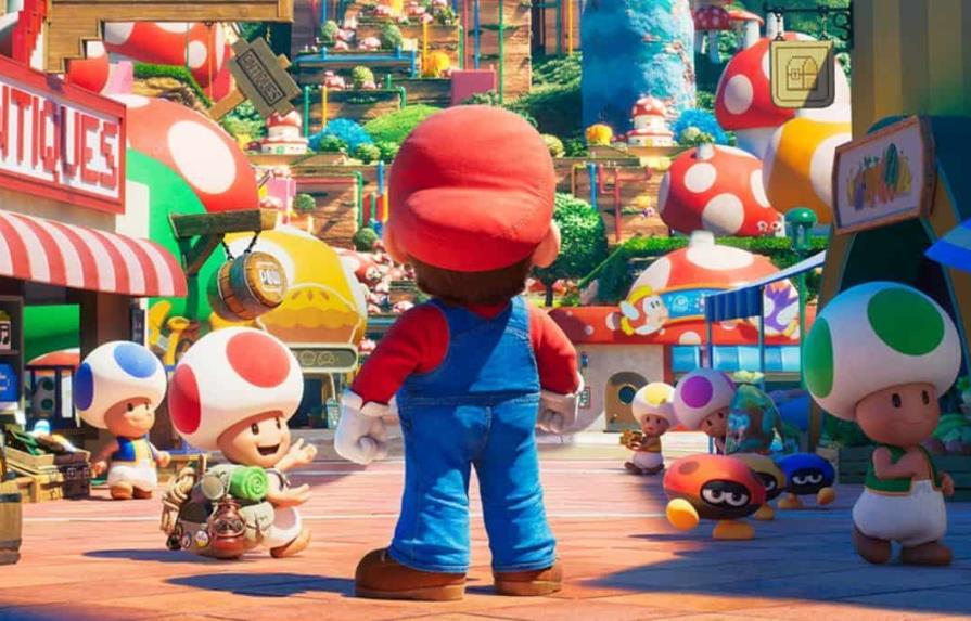 Primer tráiler de la película de Super Mario Bros.