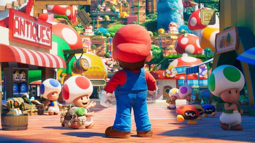Primer tráiler de la película de Super Mario Bros.