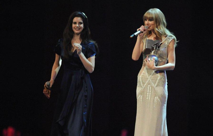 Lana del Rey cantará con Taylor Swift una canción de su próximo disco