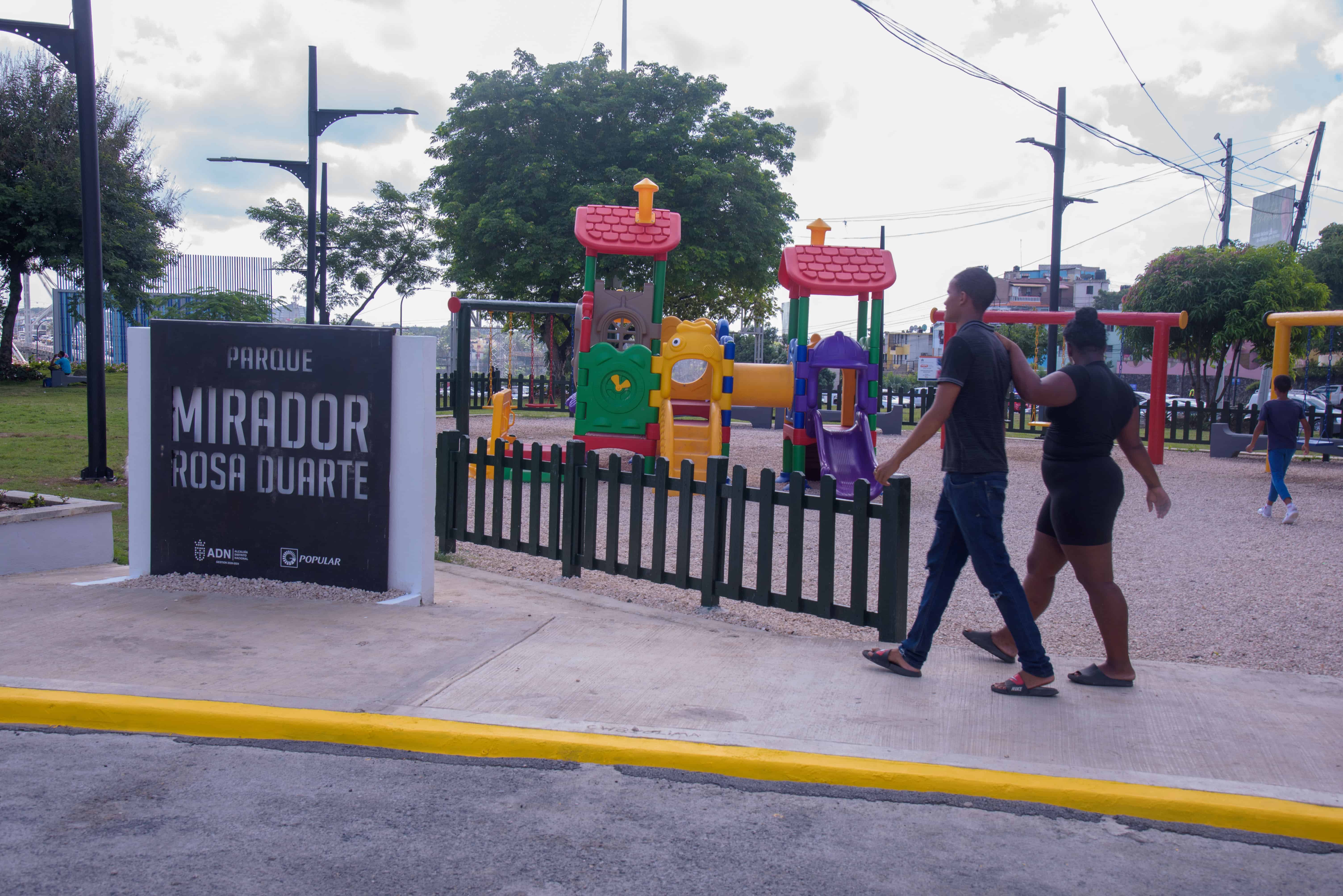 En el entorno de los sectores cambian con los nuevos parques