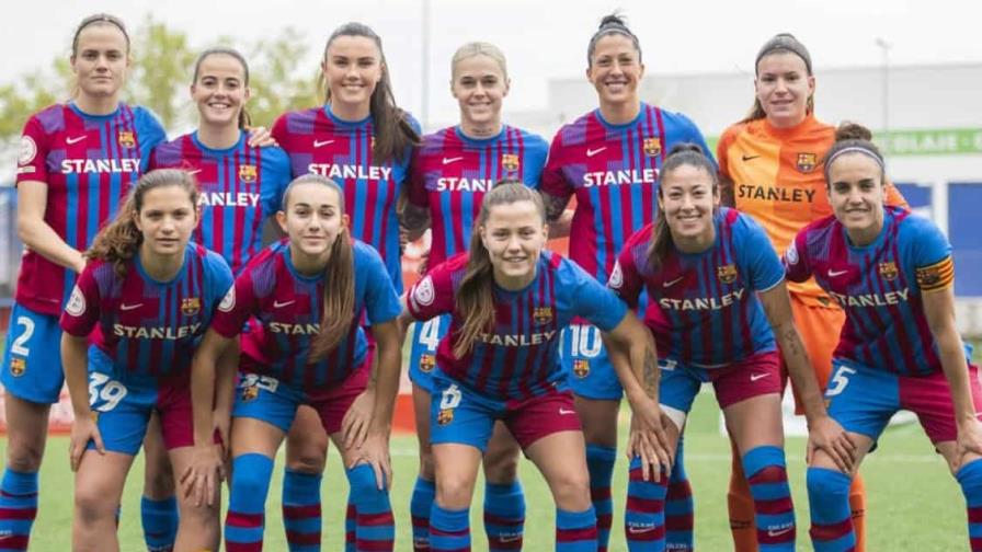 El Barça femenino factura 8 millones