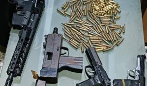 Apresan seis hombres en Río San Juan con armas de guerra y cientos de municiones