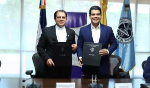Inapa y Pucmm firman acuerdo de colaboración