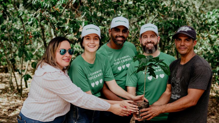 Fundación Starbucks concede una Subvención de Impacto Comunitario Global a Plan Sierra