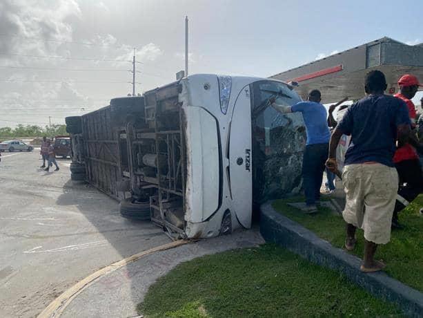 A cinco días del accidente, clínicas de Bávaro Punta Cana tienen cinco pacientes en UCI