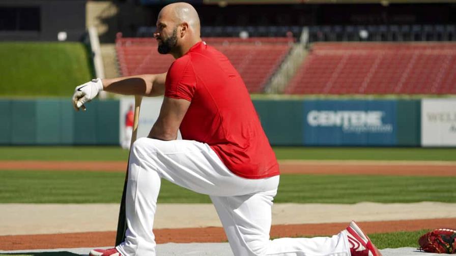 Pujols estuvo a punto de retirarse en junio y no perseguir los 700 jonrones