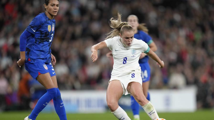 Inglesas vencen a EEUU por 1ra vez desde 2017 Inglesas vencen a EEUU por 1ra vez desde 2017