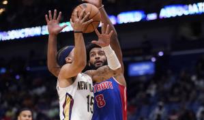 Jos&eacute; Alvarado brilla con 28 puntos en el triunfo de New Orleans