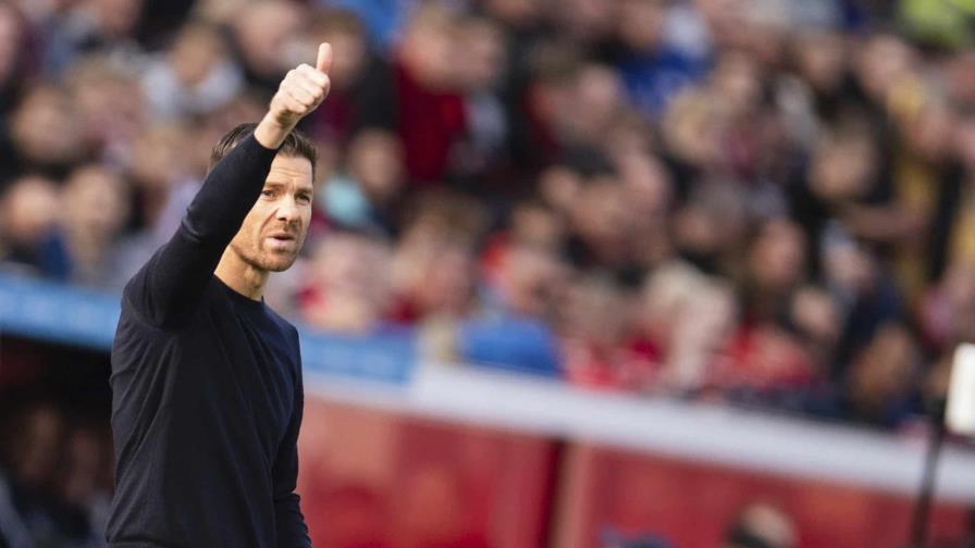 Bundesliga: Xabi Alonso gana como técnico de Leverkusen Bundesliga: Xabi Alonso gana como técnico de Leverkusen
