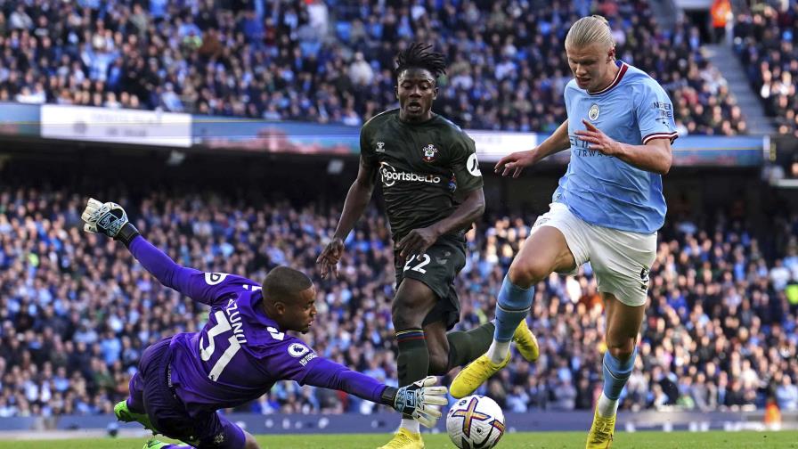 Haaland prolonga racha de anotaciones para Manchester City