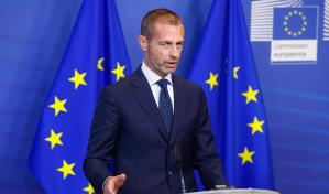 El esloveno Aleksander Ceferin buscará un tercer mandato al frente de la UEFA