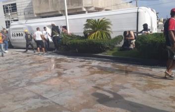 Unos 24 turistas del accidente de Bávaro han recibido el alta médica