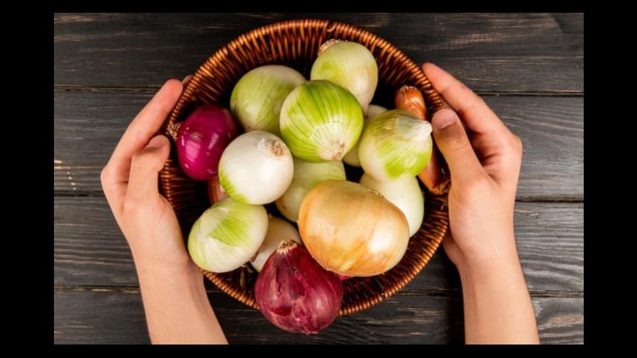 Cómo y cuándo lavar las cebollas