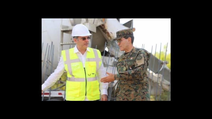 Abinader supervisará este fin de semana la construcción de la verja en la frontera Abinader supervisará este fin de semana la construcción de la verja en la frontera