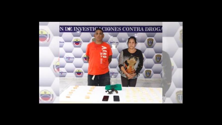 Detienen en Caracas a una dominicana por narcotráfico Detienen en Caracas a una dominicana por narcotráfico