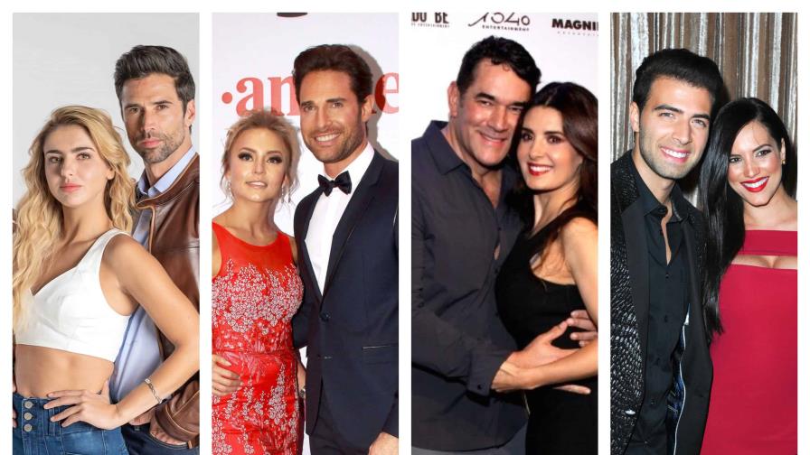 Actores que eran pareja en la ficción y se enamoraron en la vida real