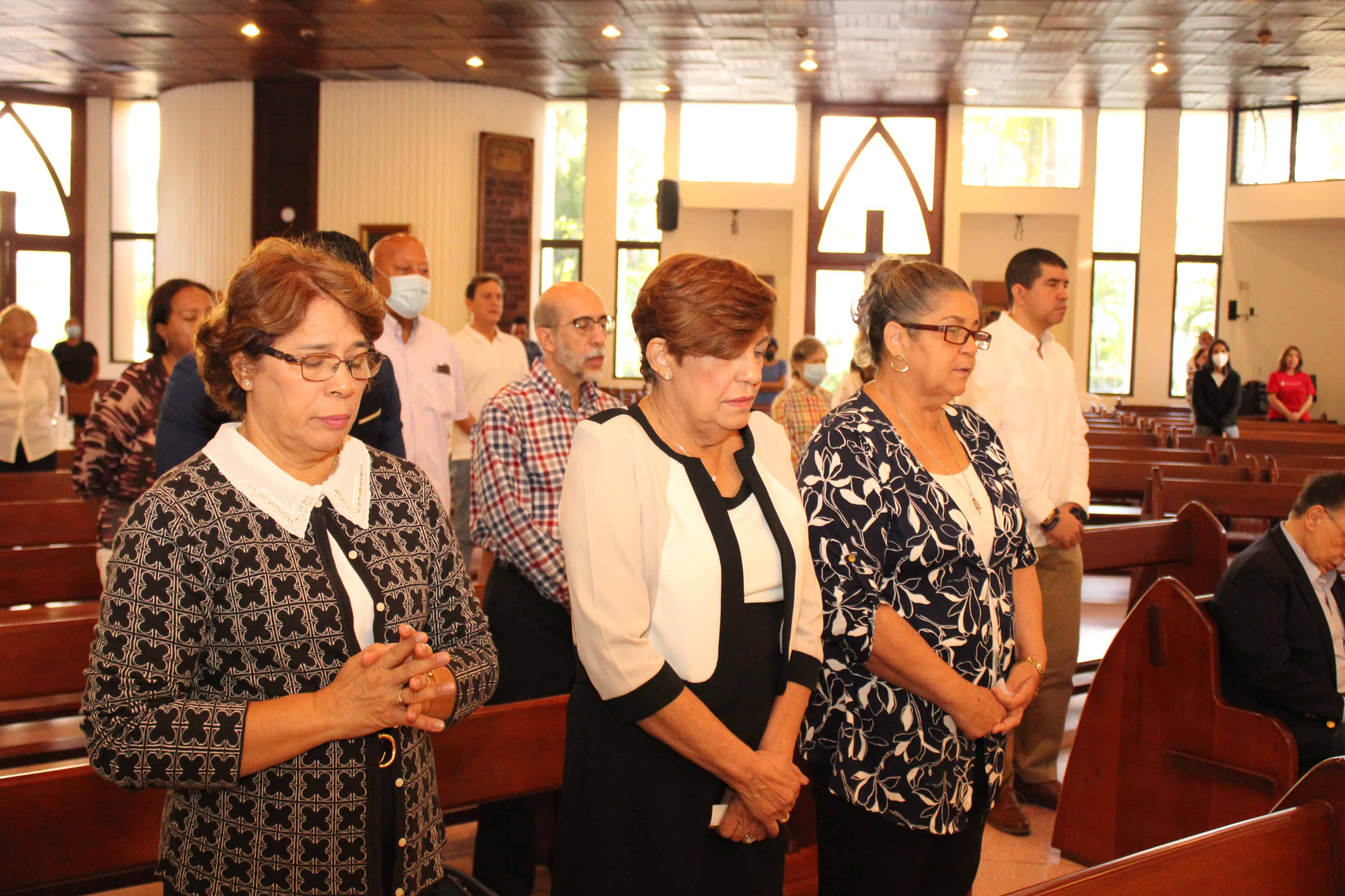 Rosa Emilia Rodríguez, Rosa Languasco e Ivelisse Brea.