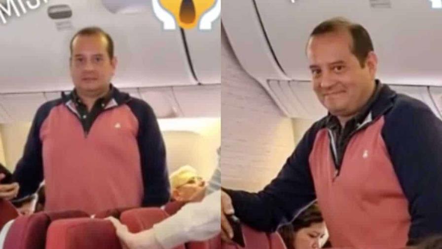 ¿Realidad o ficción? Se escapó del trabajo para viajar y se encontró a su jefe en el avión